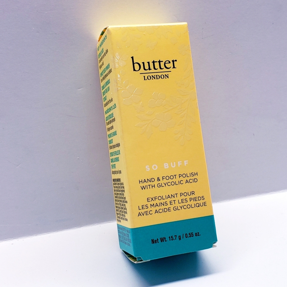 Butter London So Buff Hand & Foot Polish with Glycolic Acid